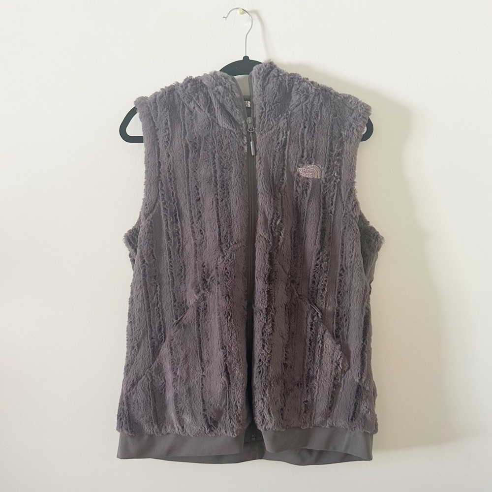 The North Face Fuzzy Vest